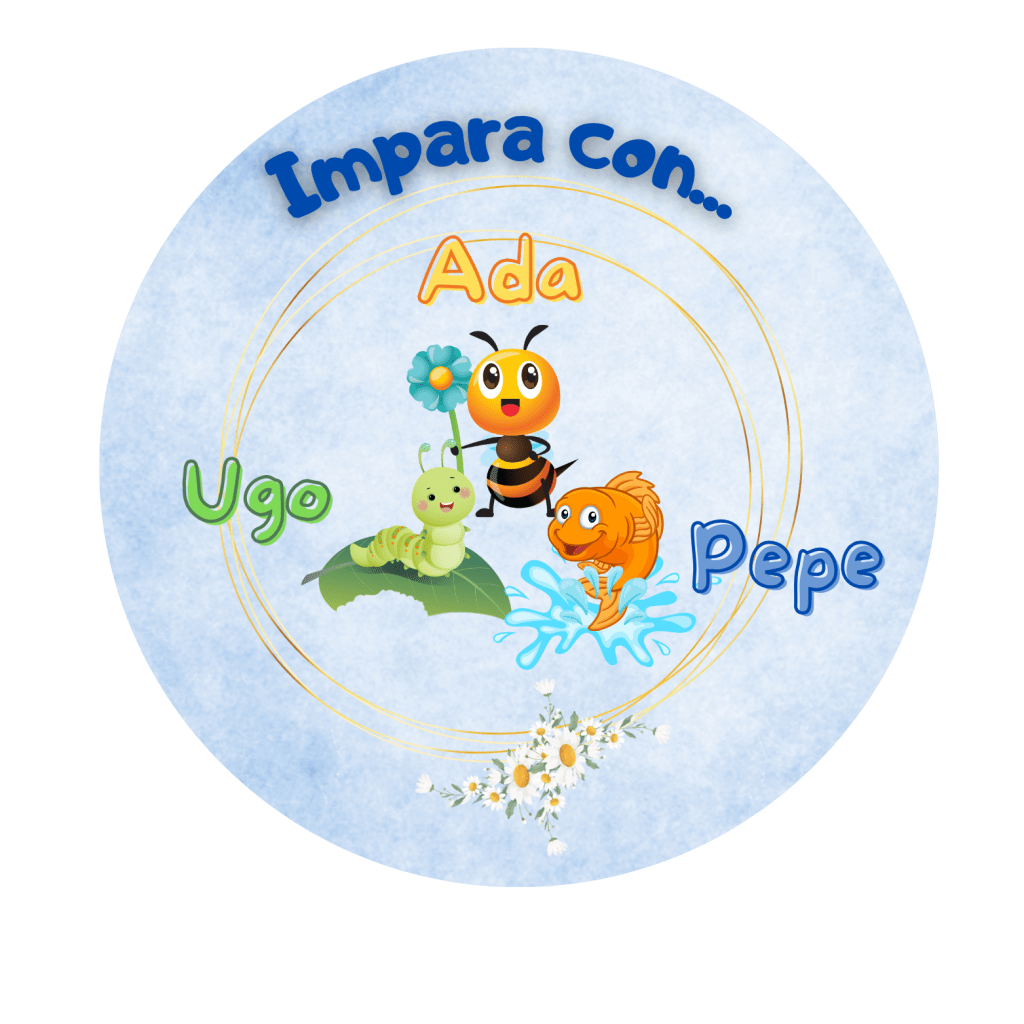 Impara il corsivo con Ada, Ugo e Pepe… il&nbsp;cambialettere