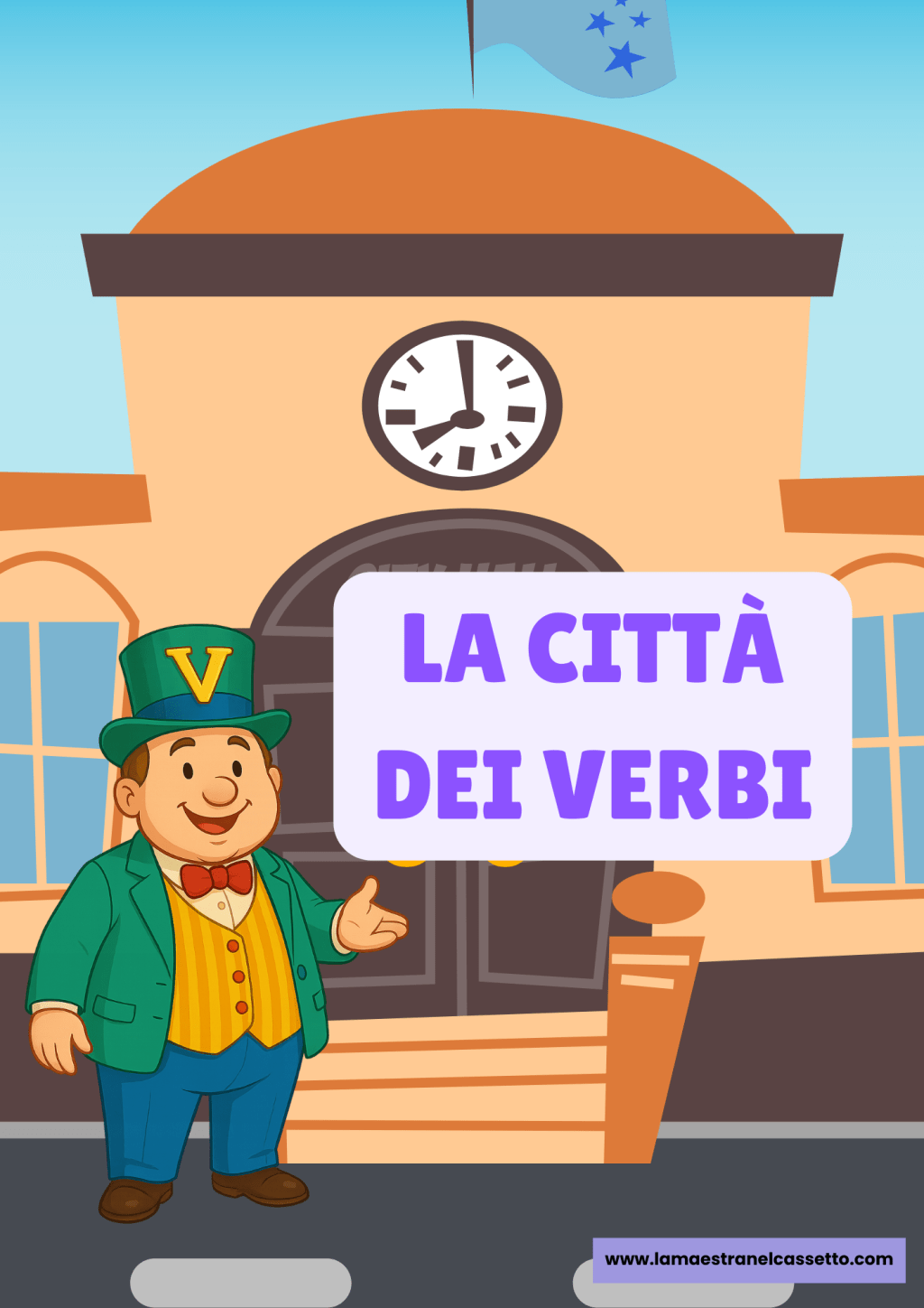 Sindaco Verbolo e la sua città: alla scoperta del modo Indicativo